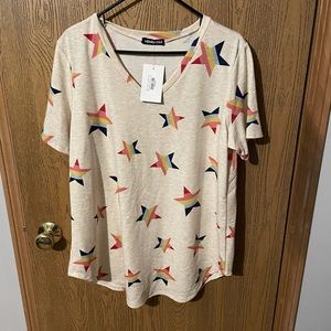 NEW!! Star Shirt 3XL